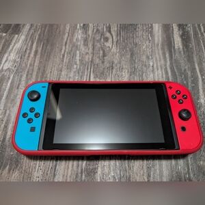 Nintendo Switch Console - Red and Blue